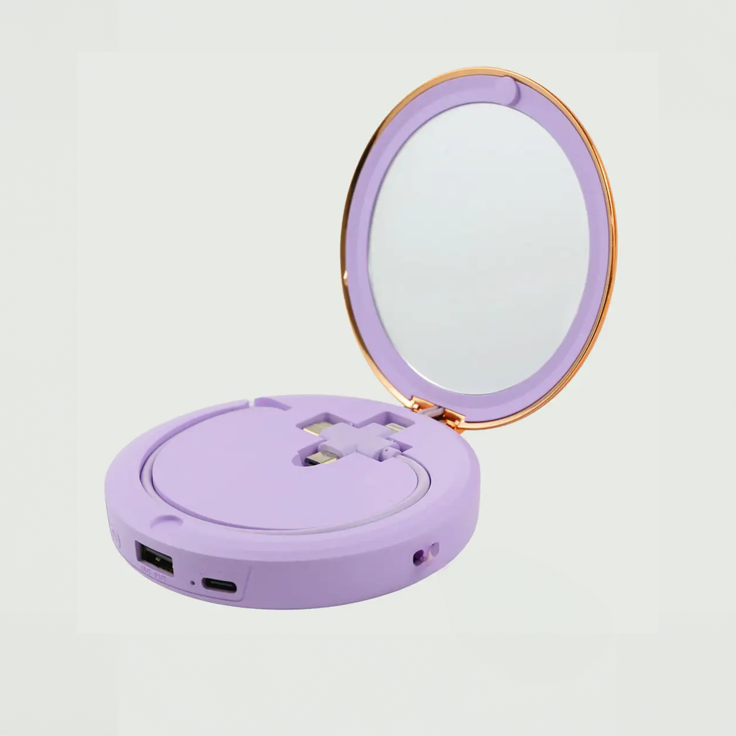 re-nu Smart Beauty 3-in-1 Rechargeable Hand Warmer & Power Bank (Purple)