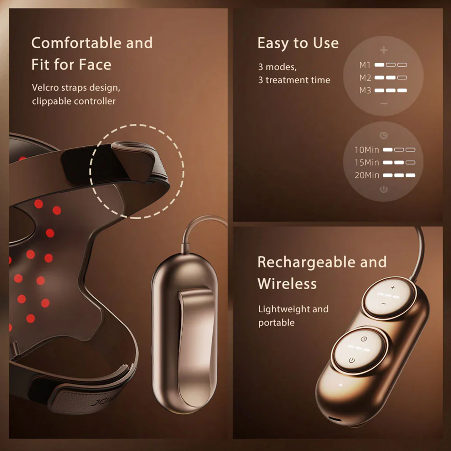 re-nu Smart Beauty 4D Laser Mask