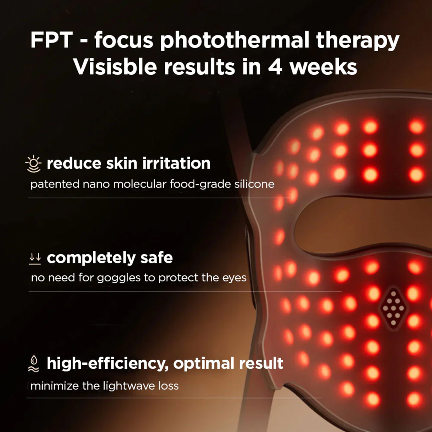 re-nu Smart Beauty 4D Laser Mask