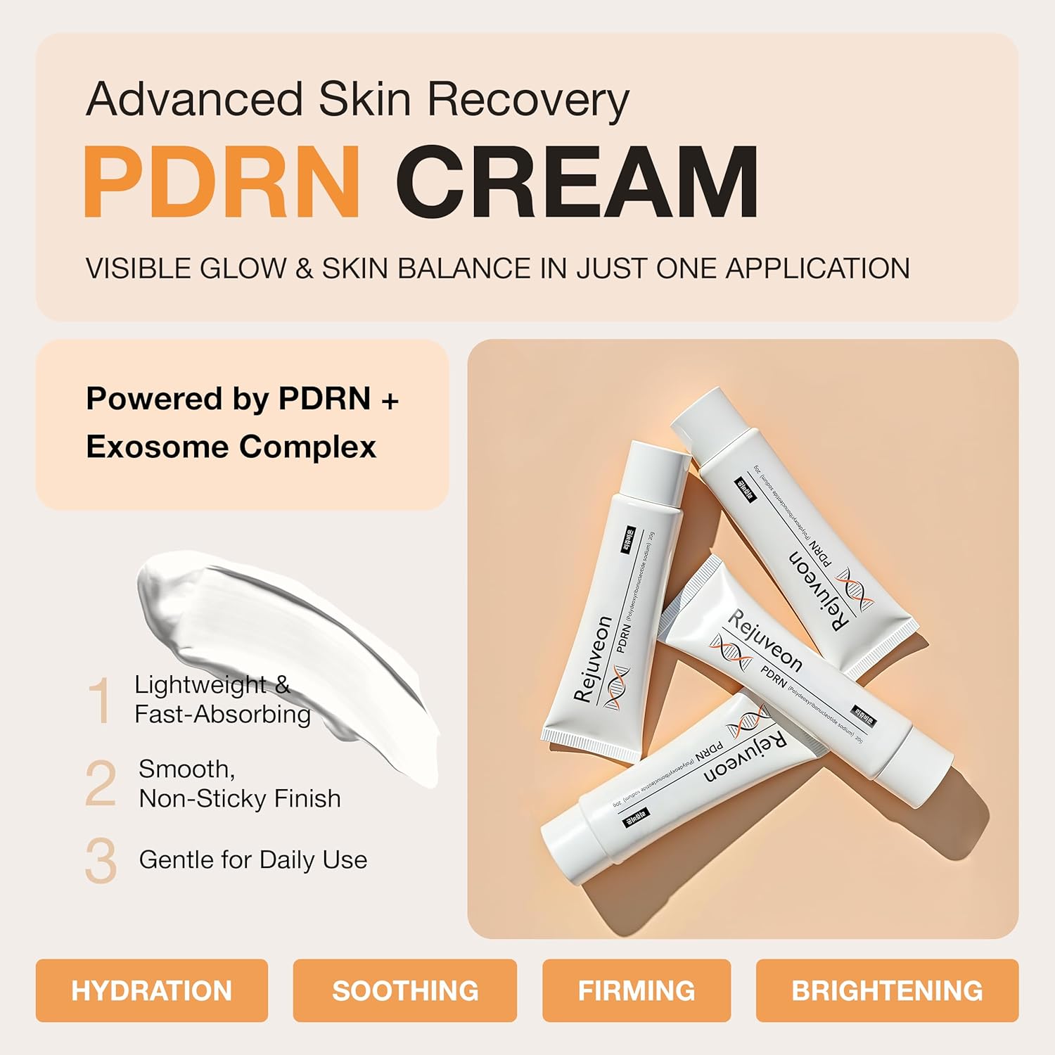 Rejuveon PDRN Skin Cream