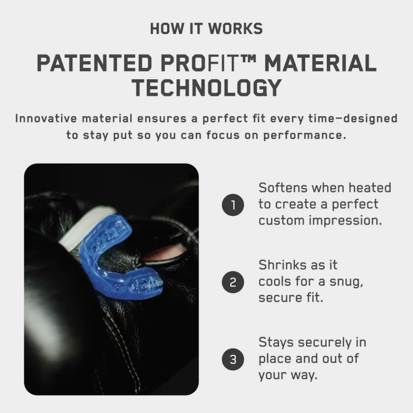AIRWAAV GX! Protective Mouthguard for Teeth Grinding