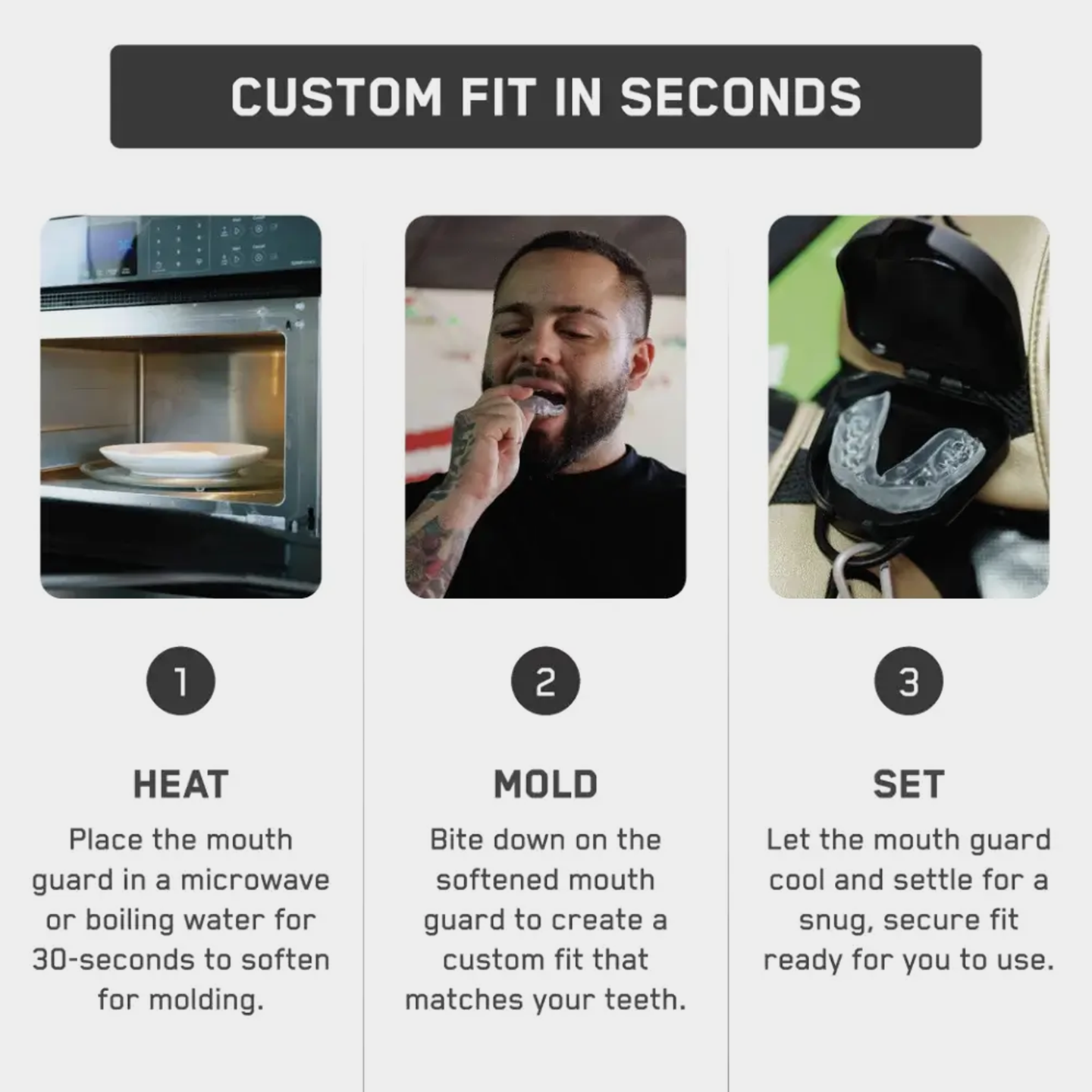 AIRWAAV GX! Protective Mouthguard for Teeth Grinding