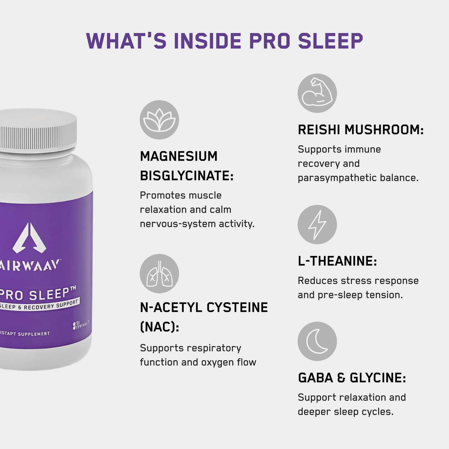 AIRWAAV Pro Sleep