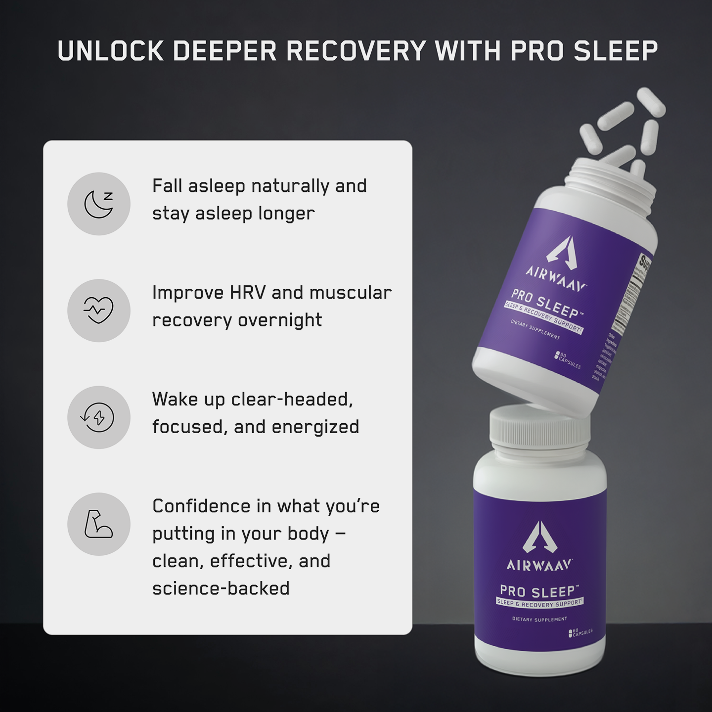 AIRWAAV Pro Sleep