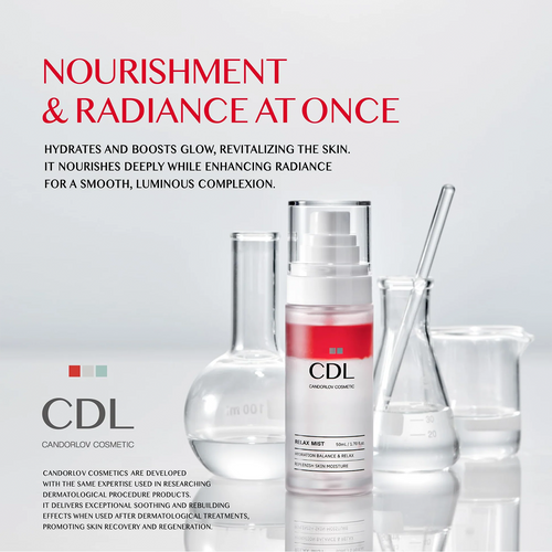 Candorlov Relax Facial Mist Serum