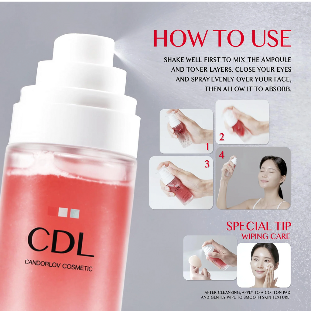 Candorlov Relax Facial Mist Serum