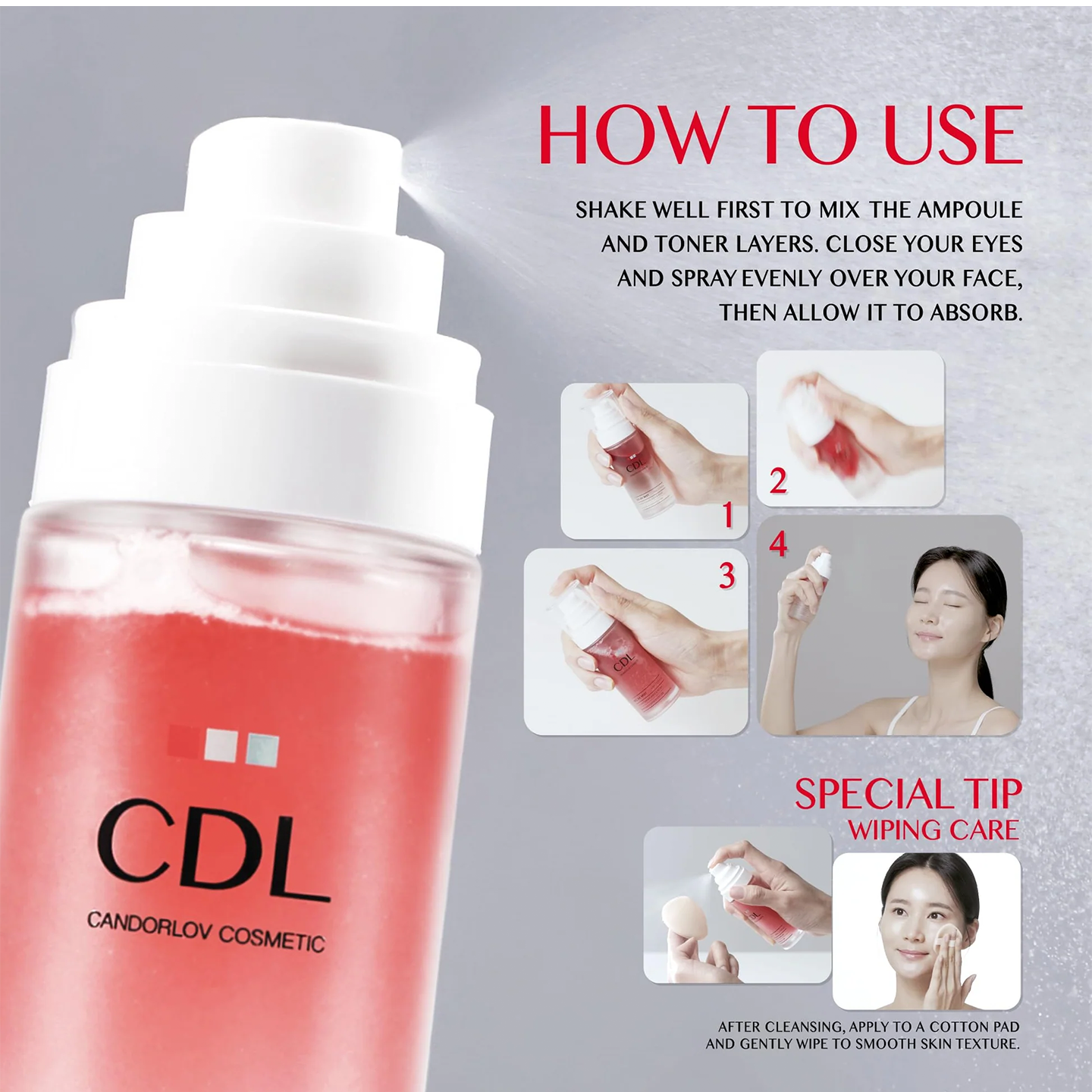Candorlov Relax Facial Mist Serum