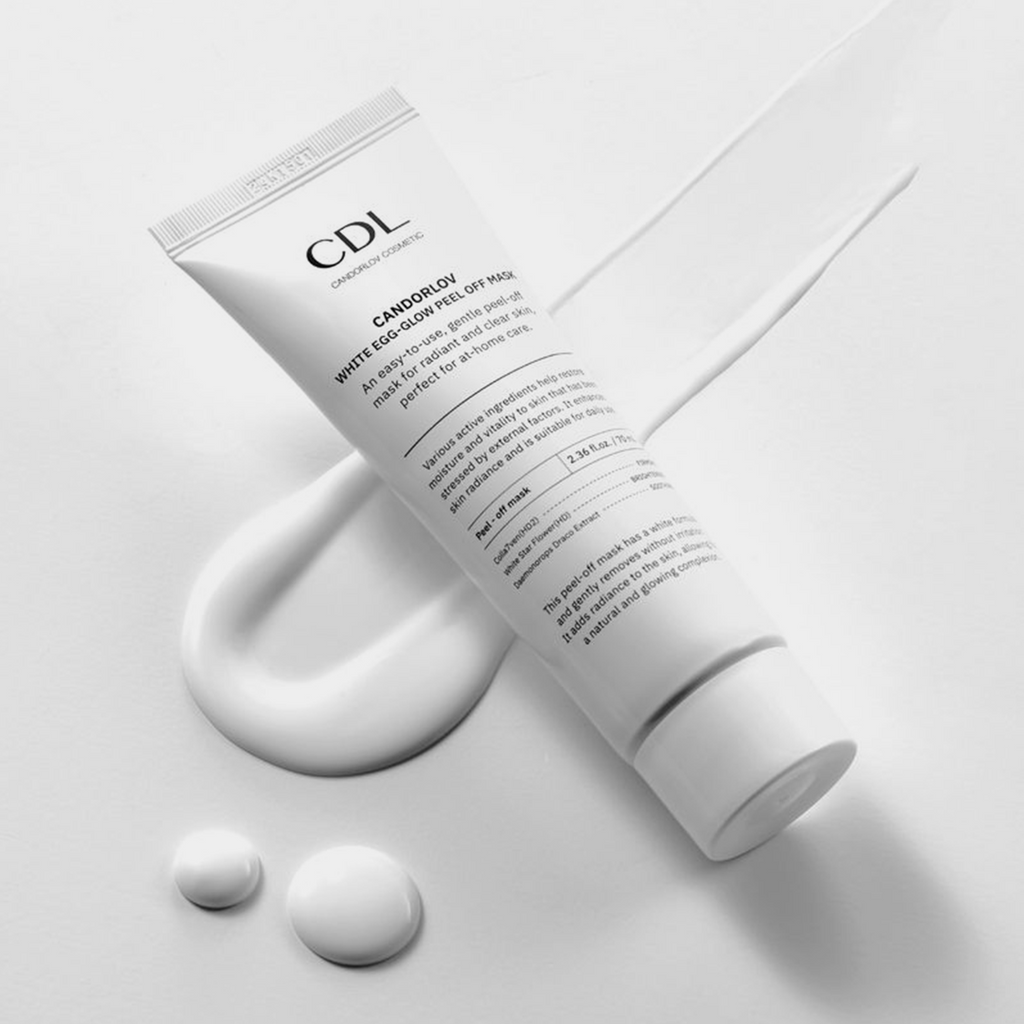 Candorlov White Egg-Glow Peel Off Mask