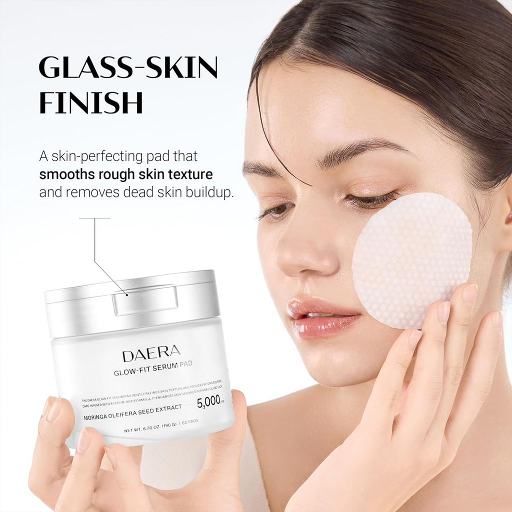 DAERA Glow-Fit Serum Pad
