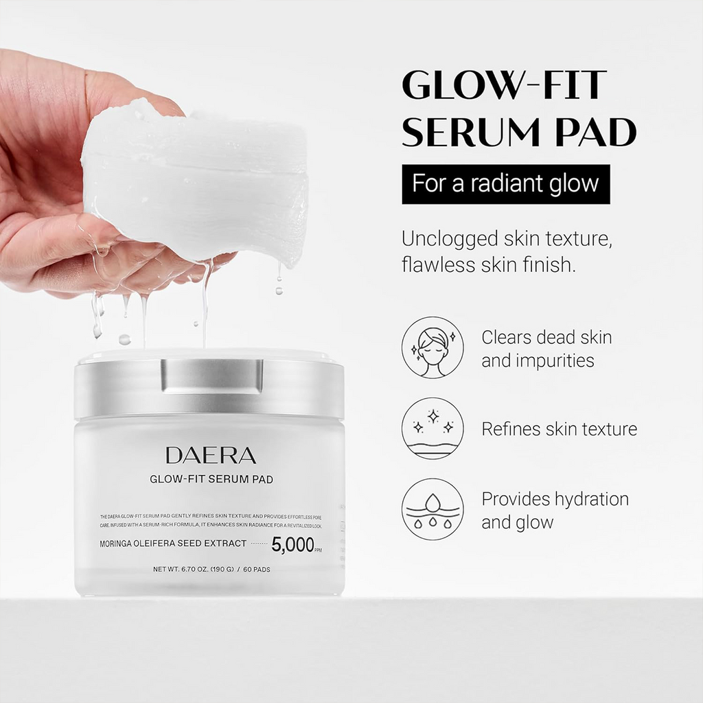 DAERA Glow-Fit Serum Pad