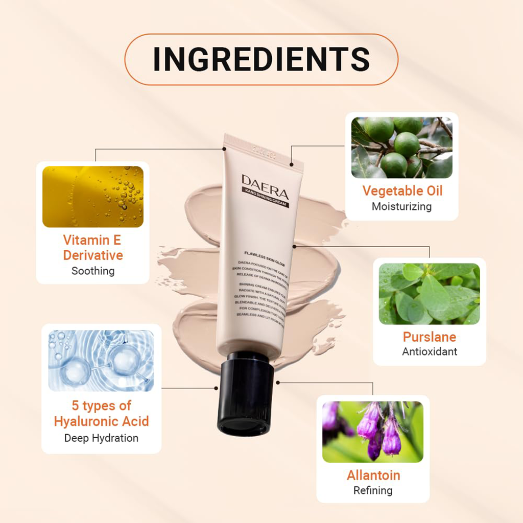DAERA KANG Shining BB Cream