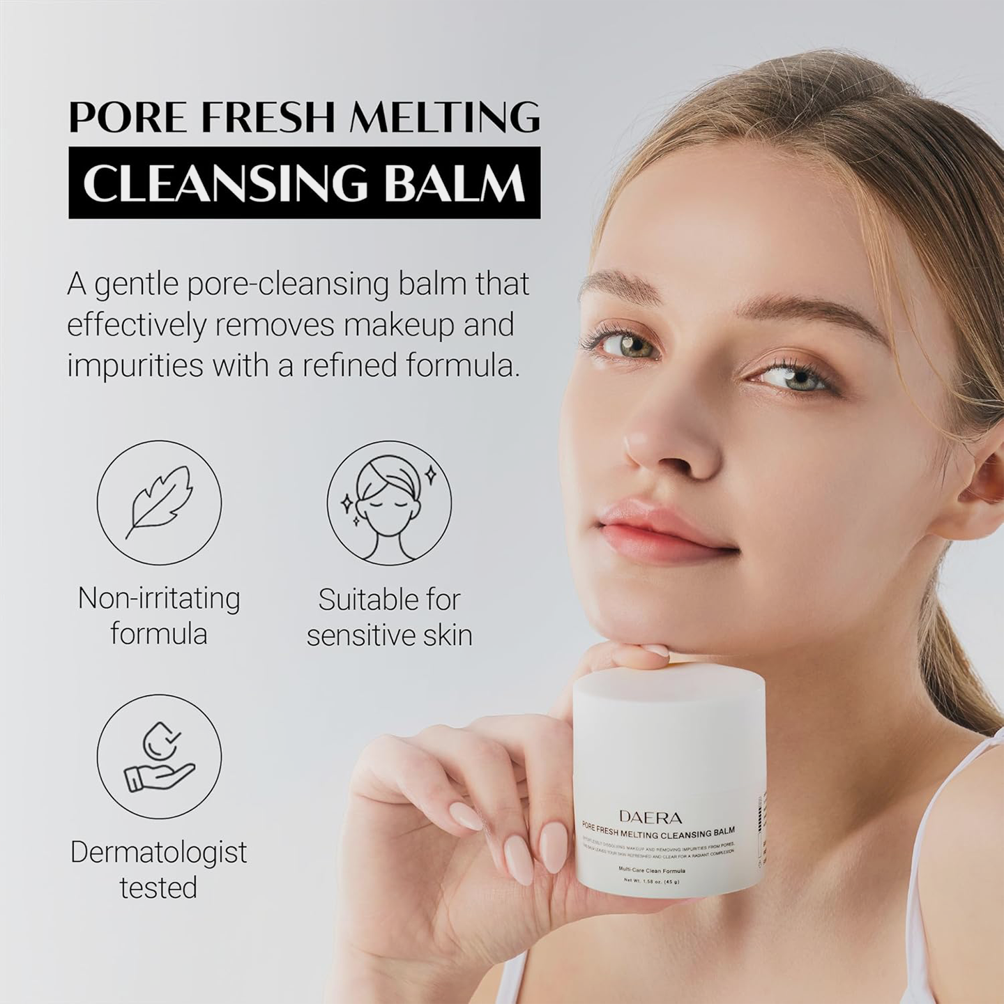 DAERA Pore Fresh Melting Cleaning Balm