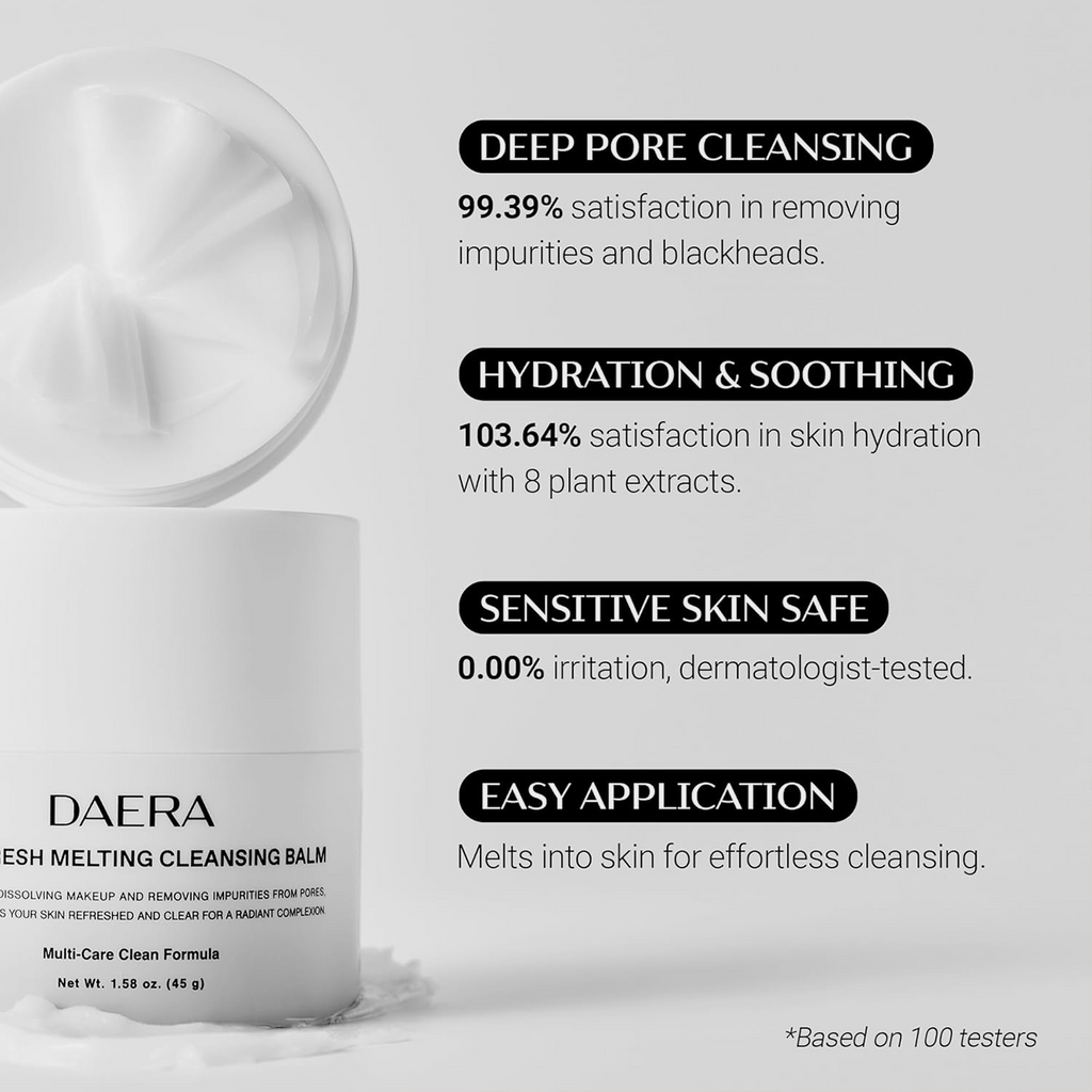 DAERA Pore Fresh Melting Cleaning Balm