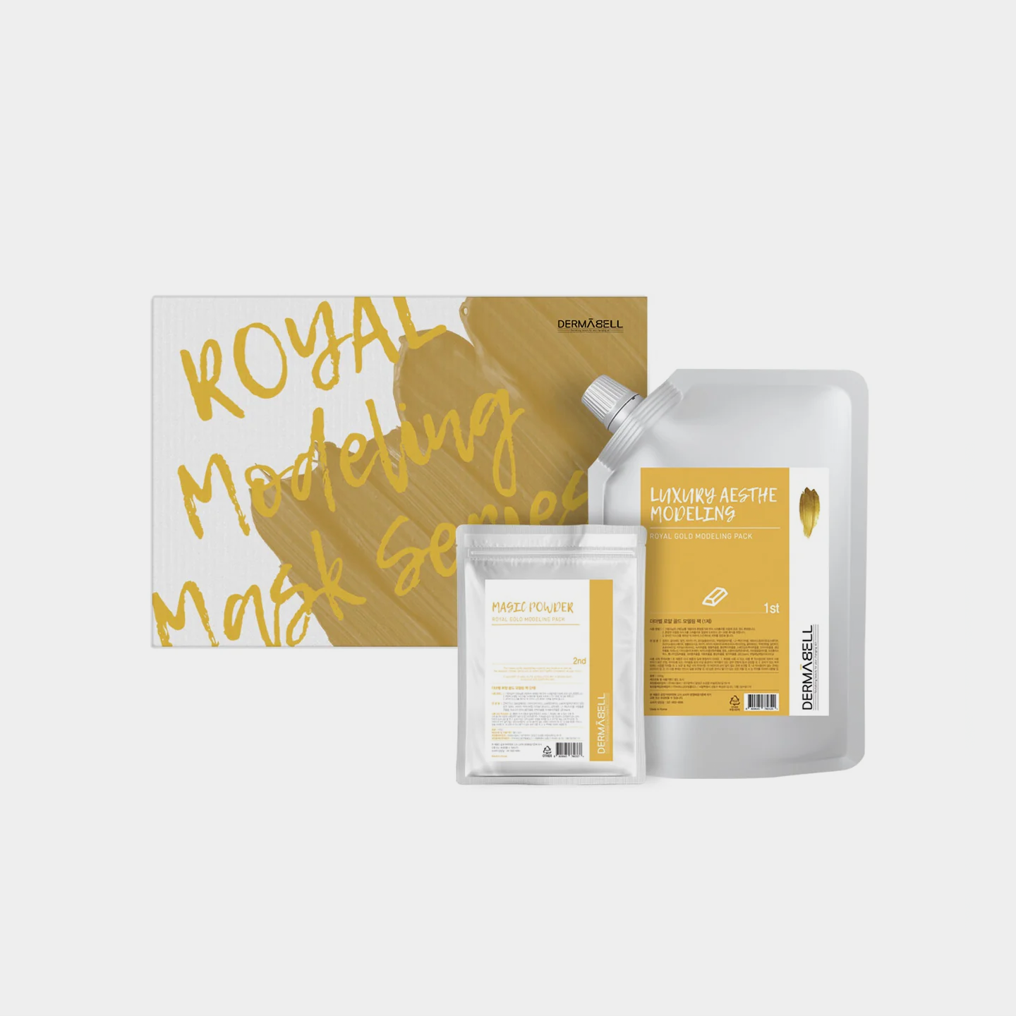 Dermabell Royal Gold Modeling Mask