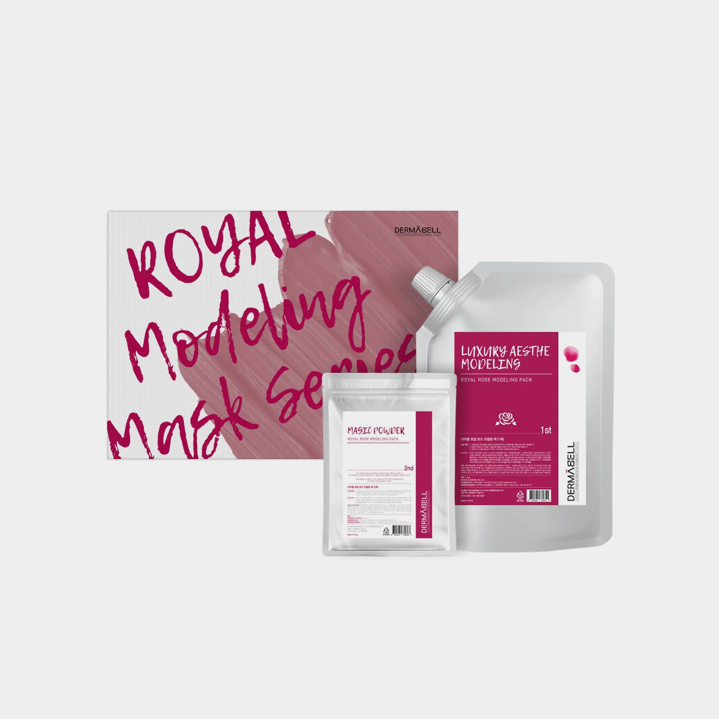 Dermabell Royal Rose Modeling Mask 500g