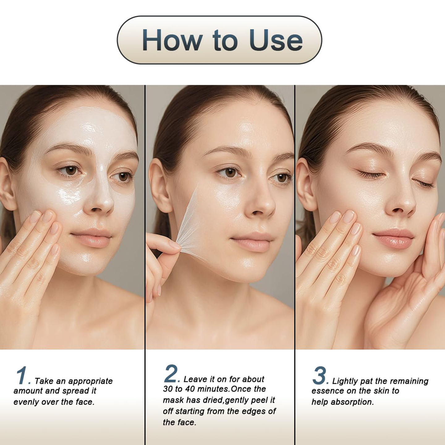 Dermabell High-Essential Reju Control Melting Mask