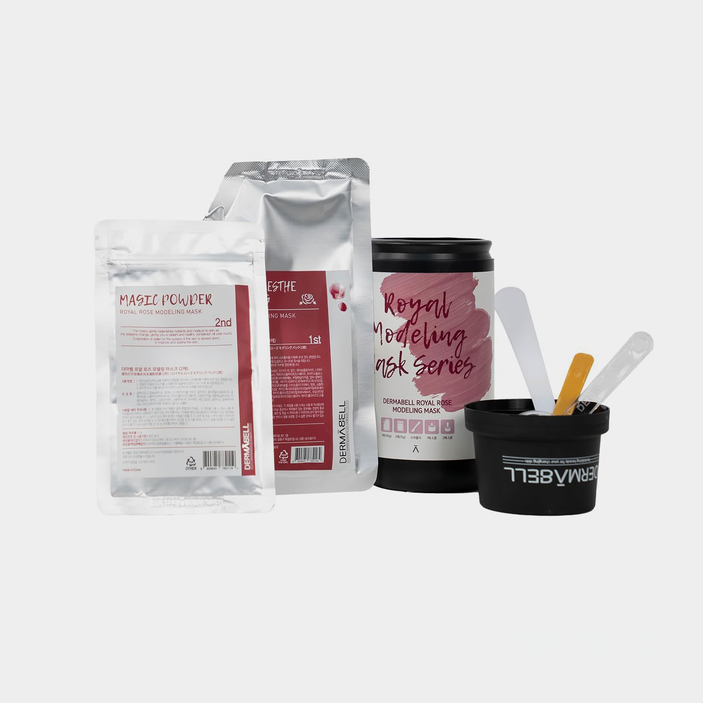 Dermabell Royal Rose Modeling Mask 150g