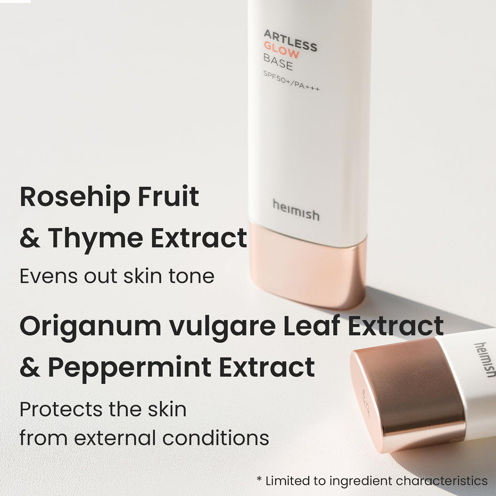 Heimish Artless Glow Base SPF 50+ PA+++ 40ml