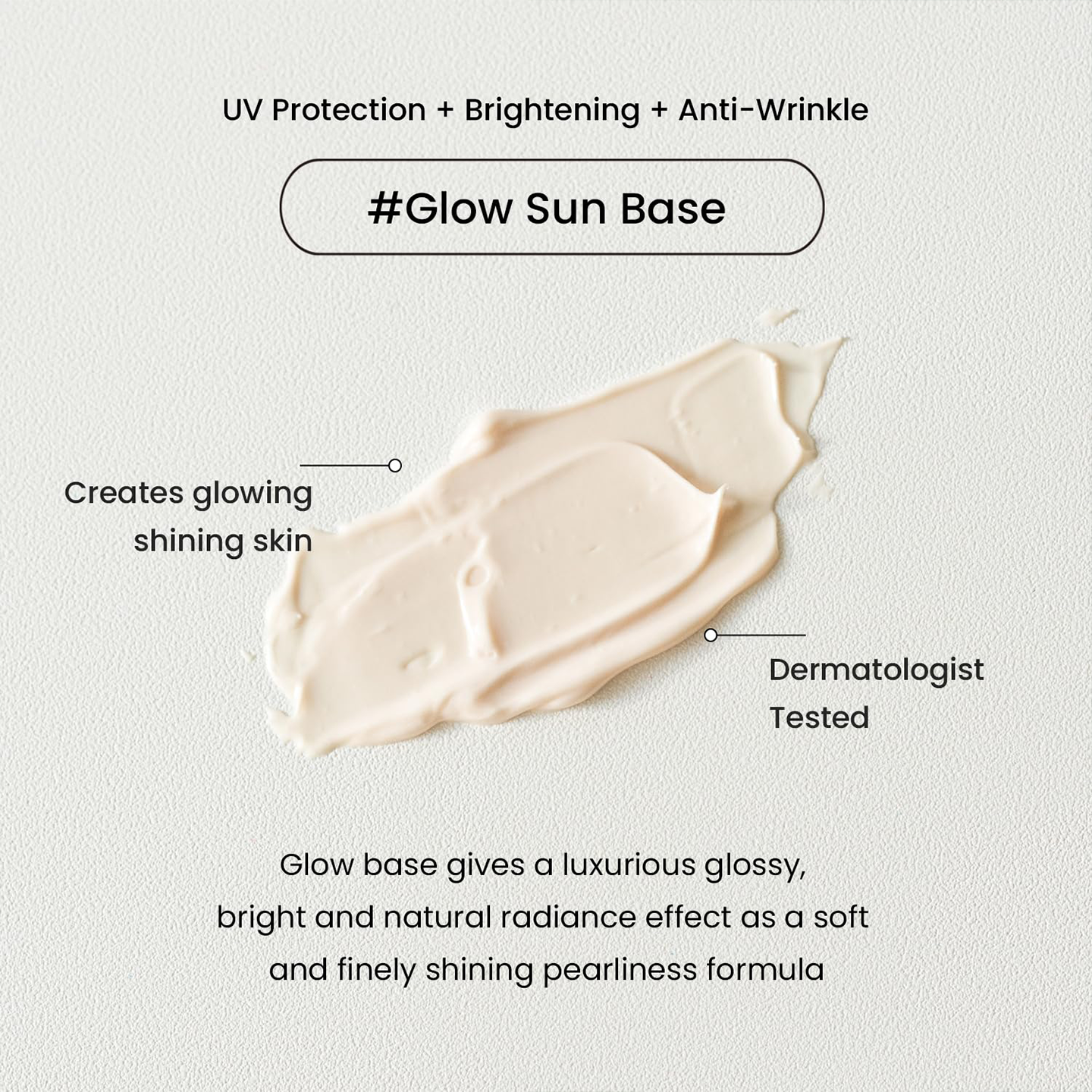 Heimish Artless Glow Base SPF 50+ PA+++ 40ml