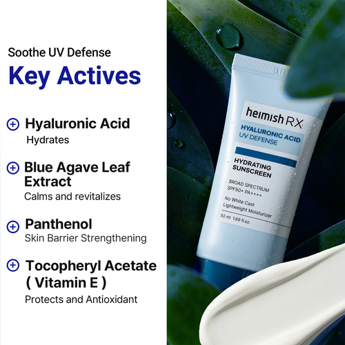 Heimish RX Hyaluronic Acid Hydrating Sunscreen 50ml