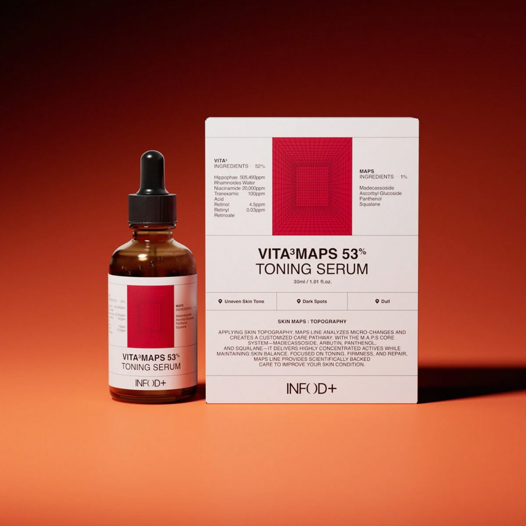 INFODPLUS VITAMAPS 53 Toning Serum