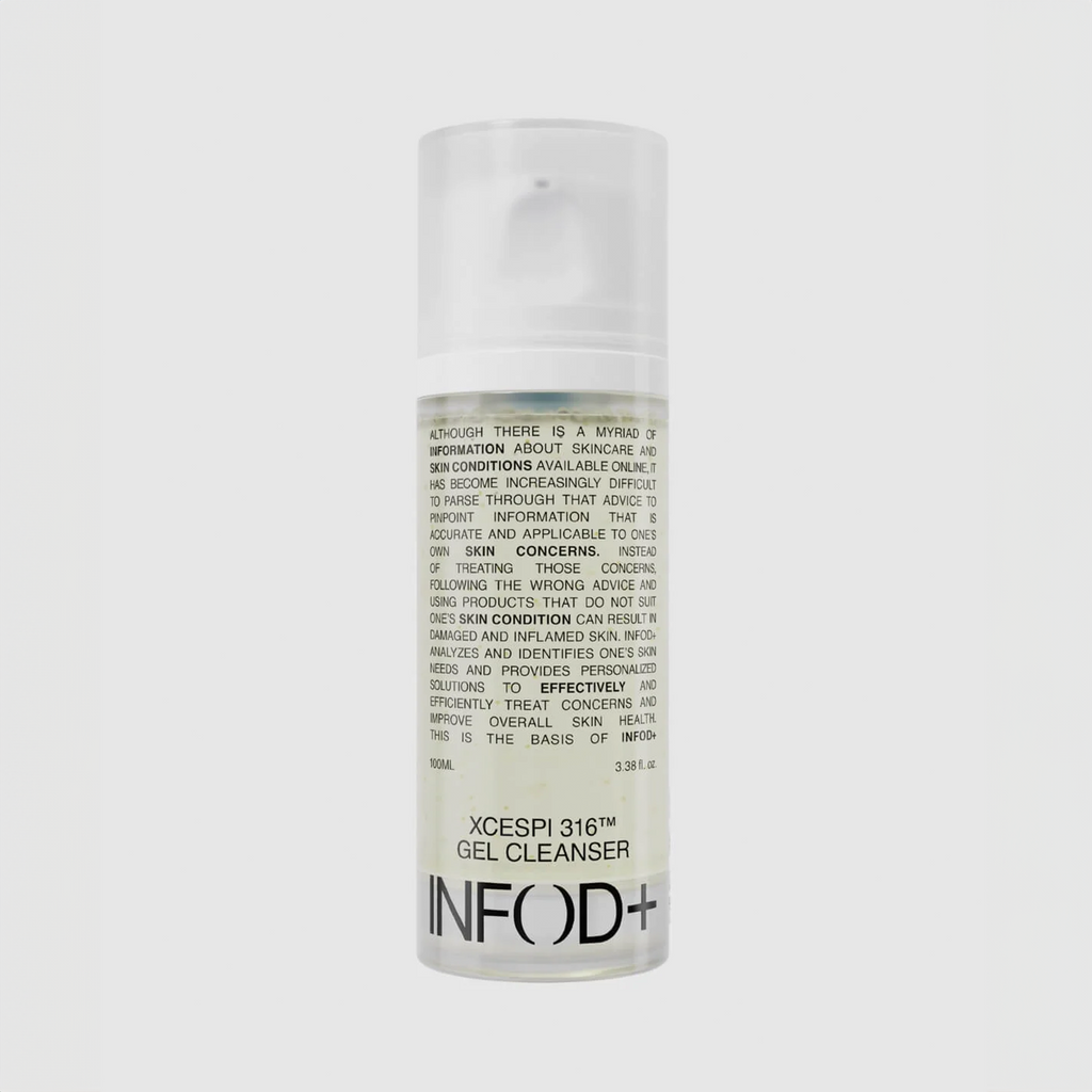 INFODPLUS XCESPI316 Gel Cleanser