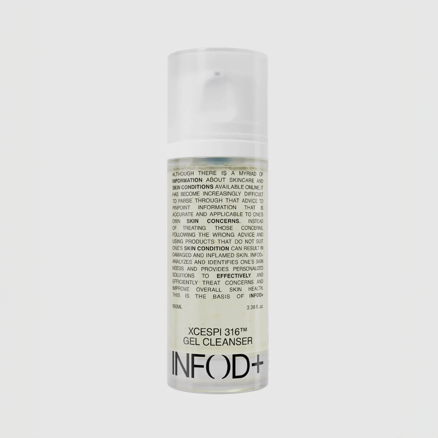 INFODPLUS XCESPI316 Gel Cleanser