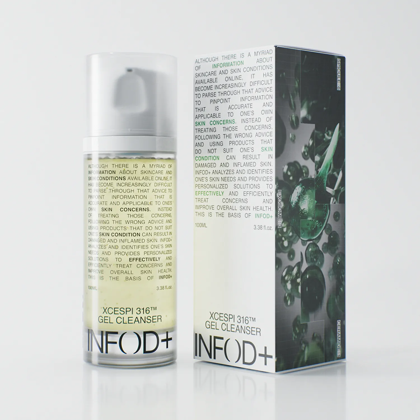 INFODPLUS XCESPI316 Gel Cleanser