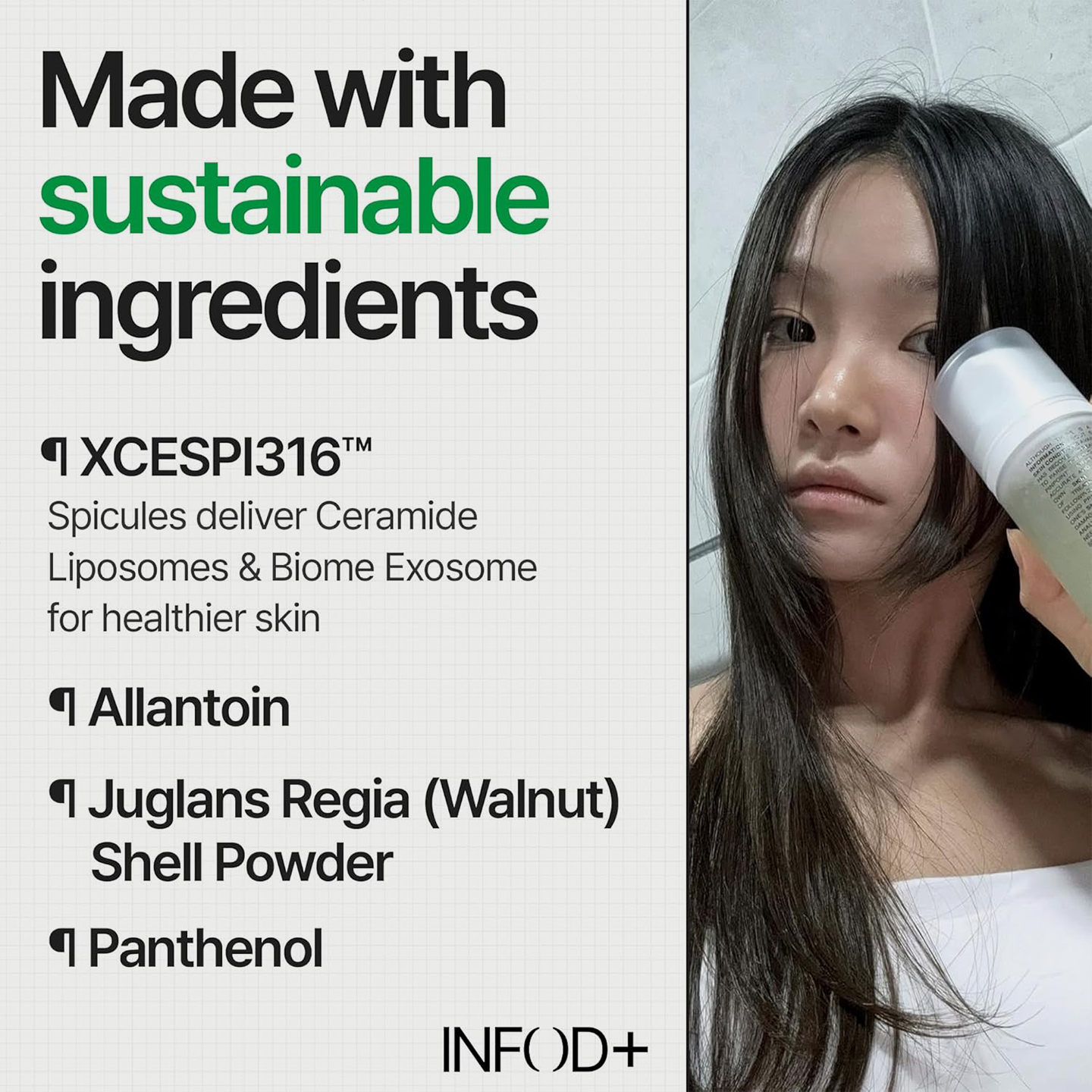 INFODPLUS XCESPI316 Gel Cleanser