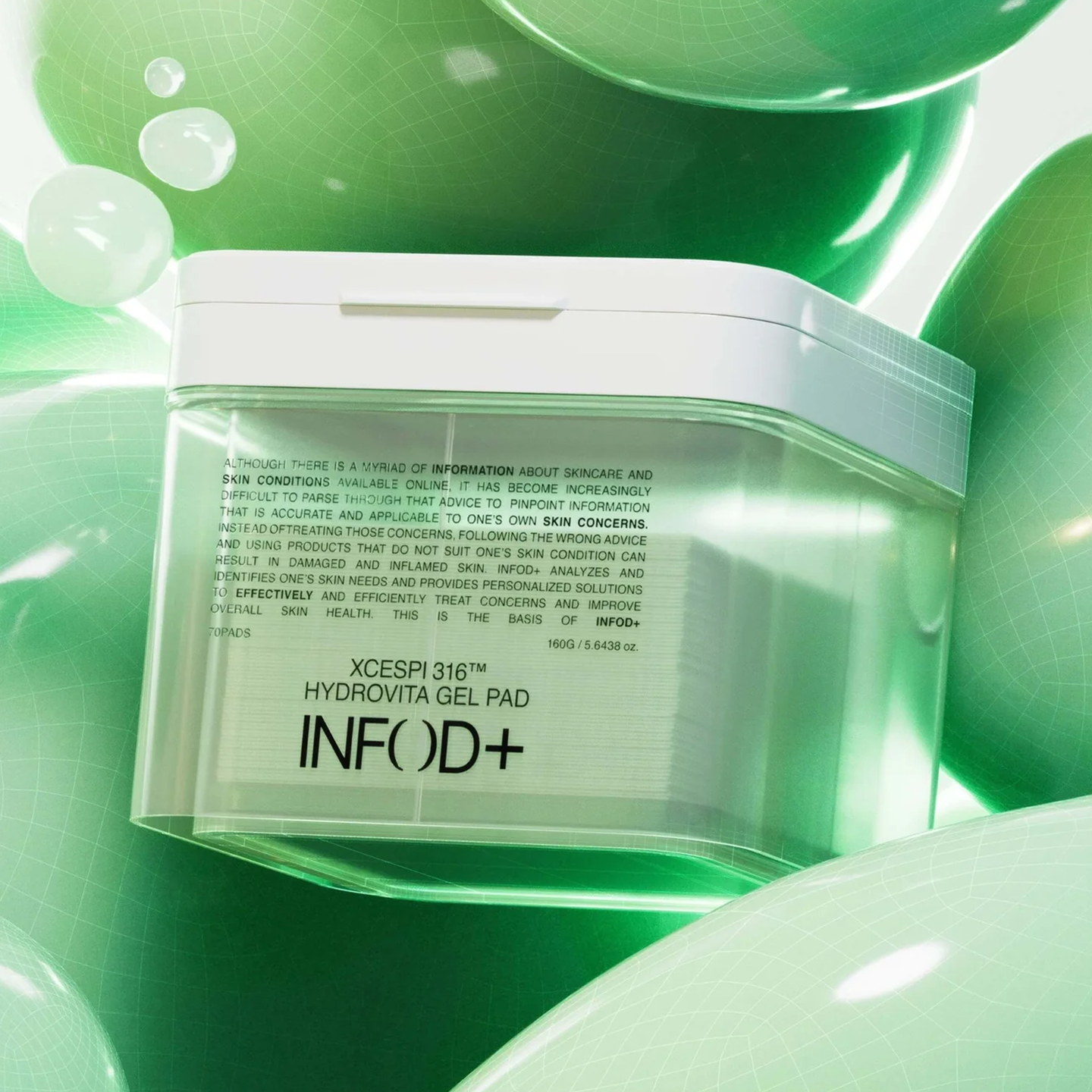 INFODPLUS XCESPI316 HYDROVITA Gel Pad