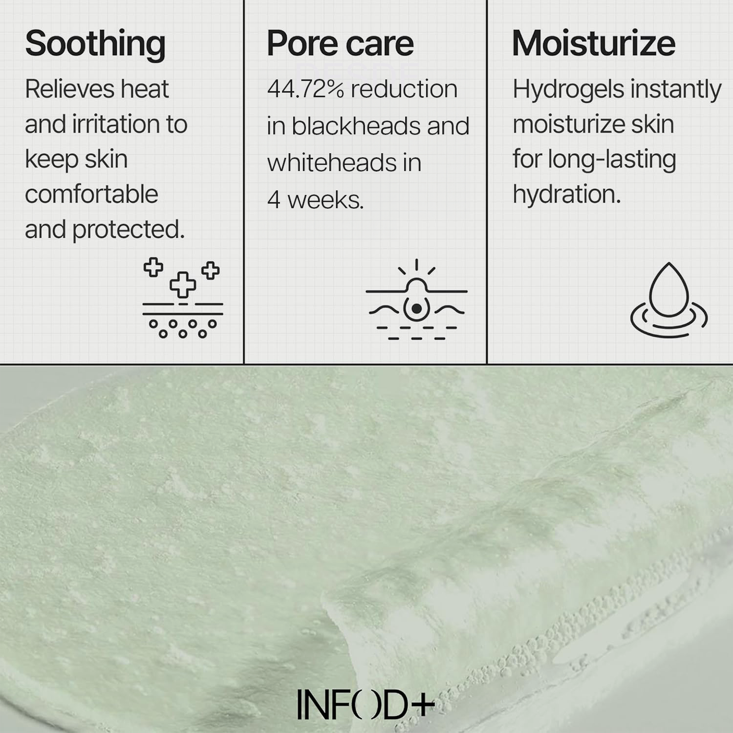 INFODPLUS XCESPI316 HYDROVITA Gel Pad