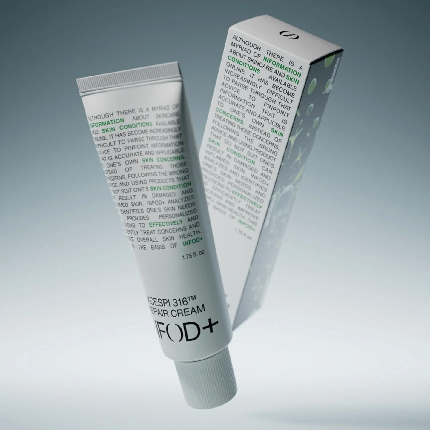 INFODPLUS XCESPI316 Repair Cream