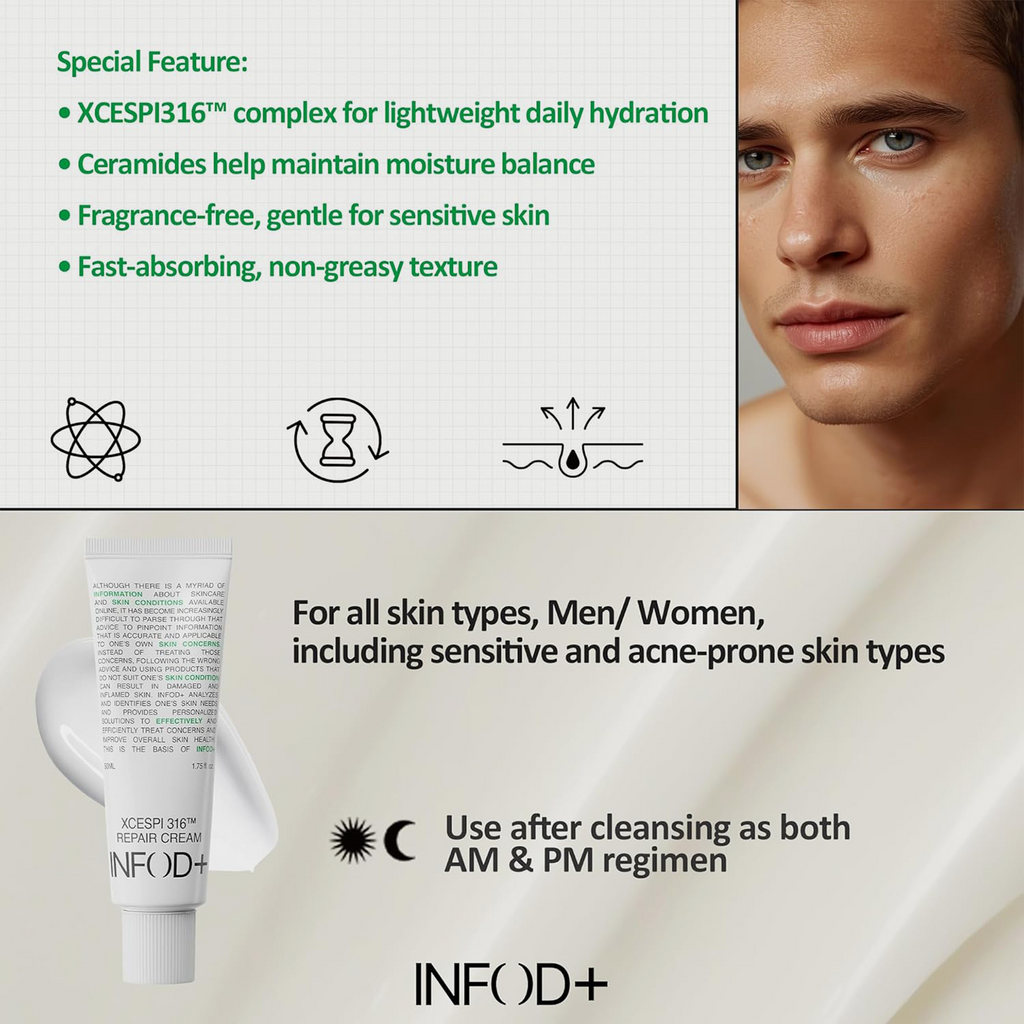 INFODPLUS XCESPI316 Repair Cream