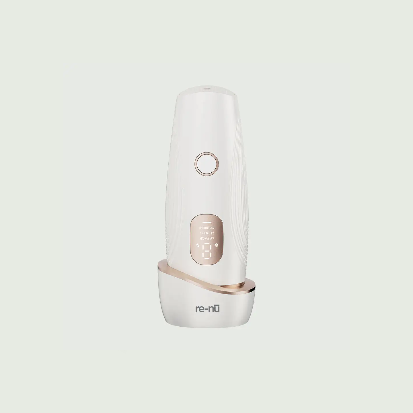 re-nu Smart Beauty IPL Hair Removal Device with Ice Cooling Tech