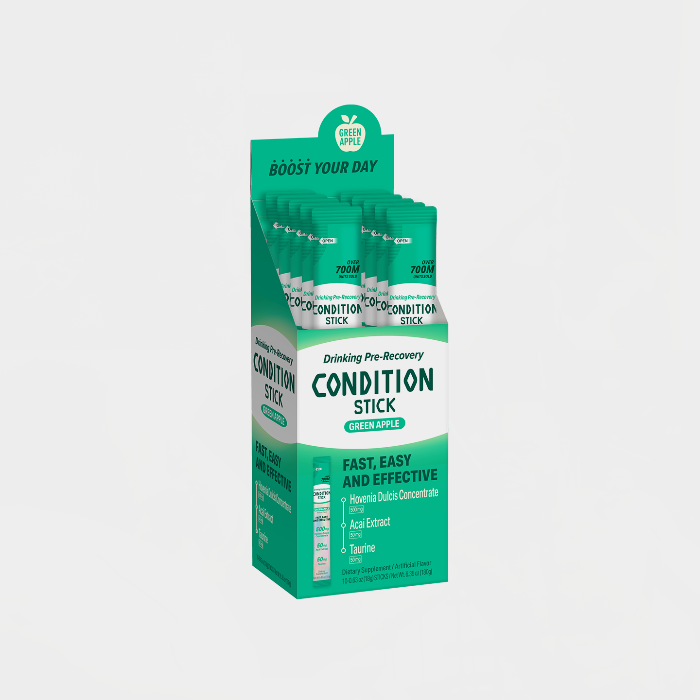 Condition Stick Box - Green Apple