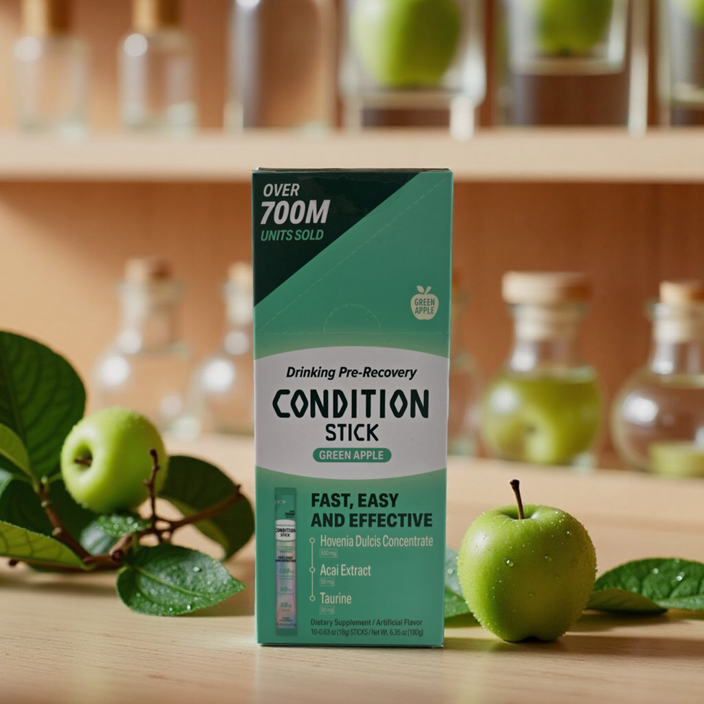 Condition Stick Box - Green Apple