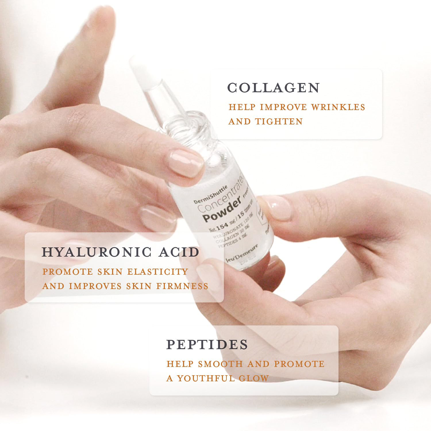 JEU'DEMEURE DermiShuttle Lifting Kit