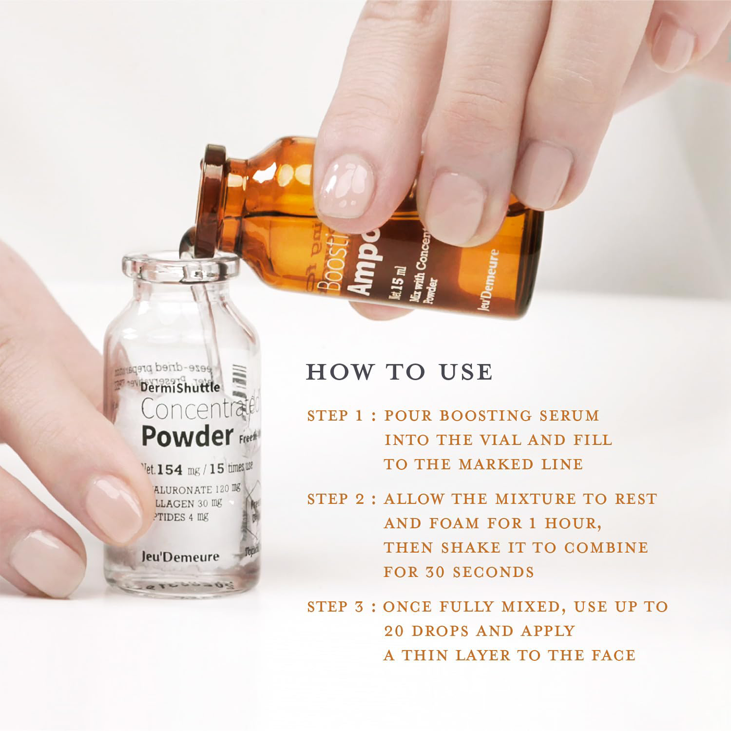 JEU'DEMEURE DermiShuttle Lifting Kit