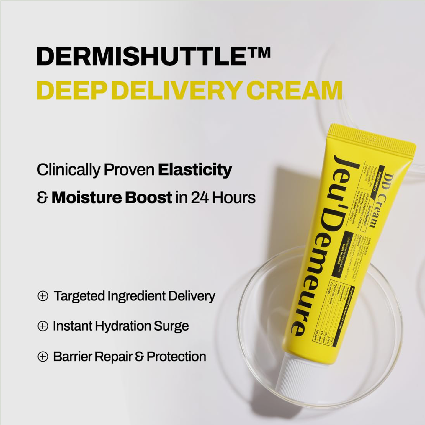 JEU'DEMEURE DermiShuttle DD Cream