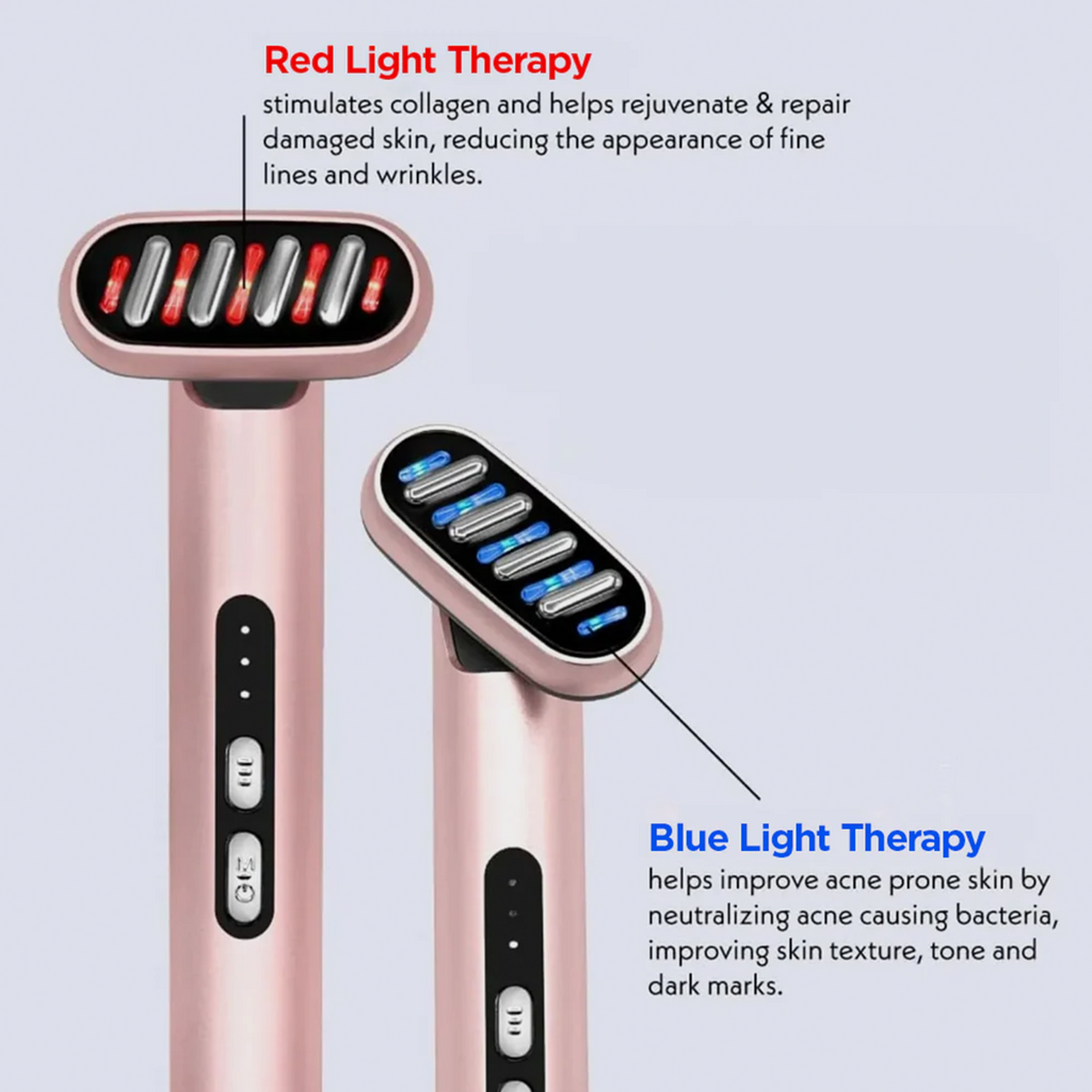 re-nu Smart Beauty LED Light Therapy Wand