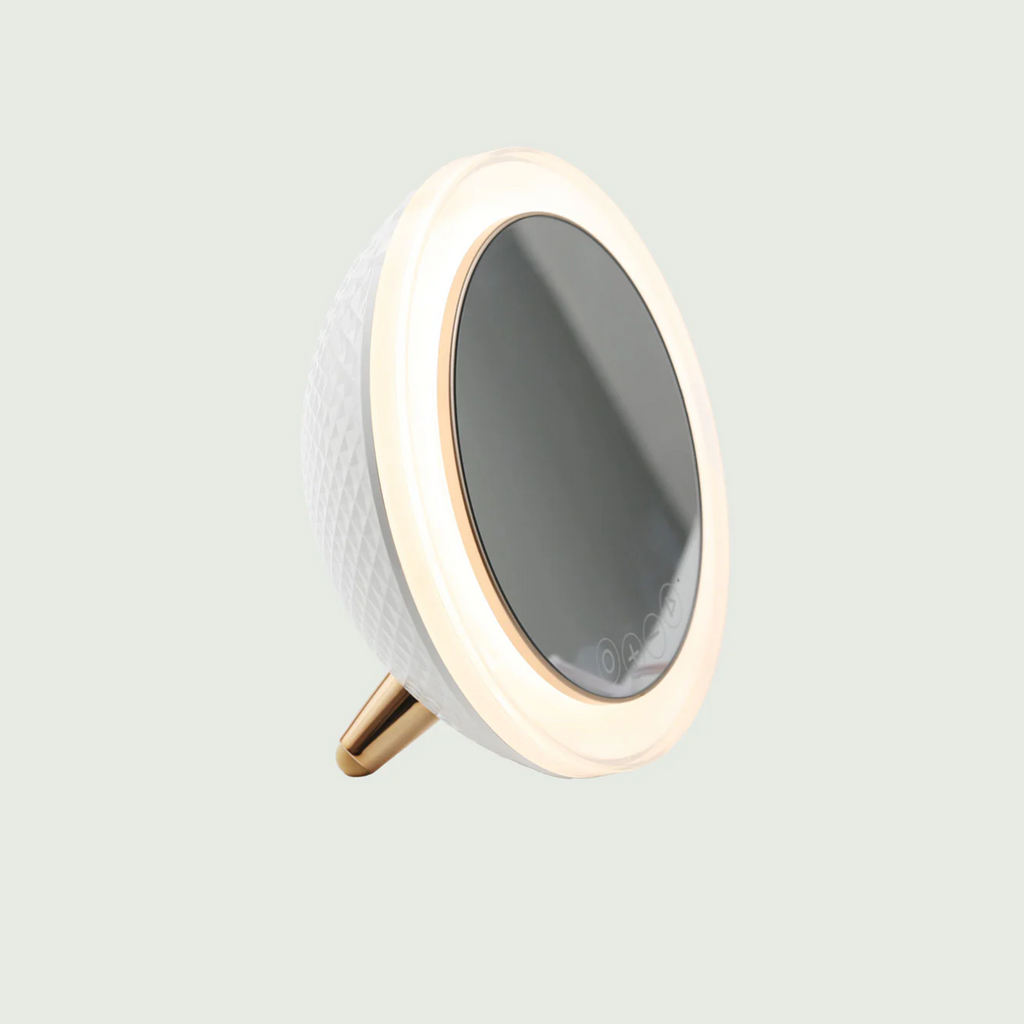 re-nu Smart Beauty LED Ring Light Bluetooth Mirror