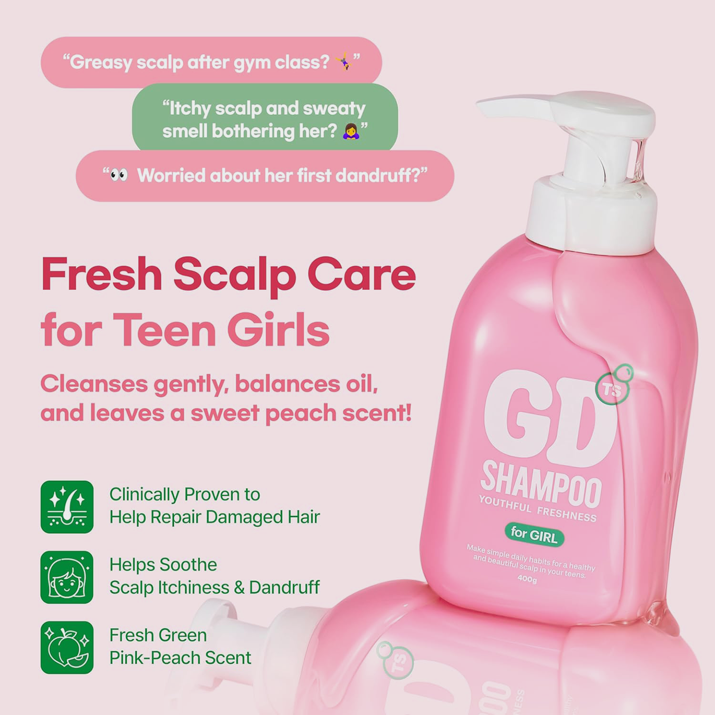 TS GD Shampoo for Girl
