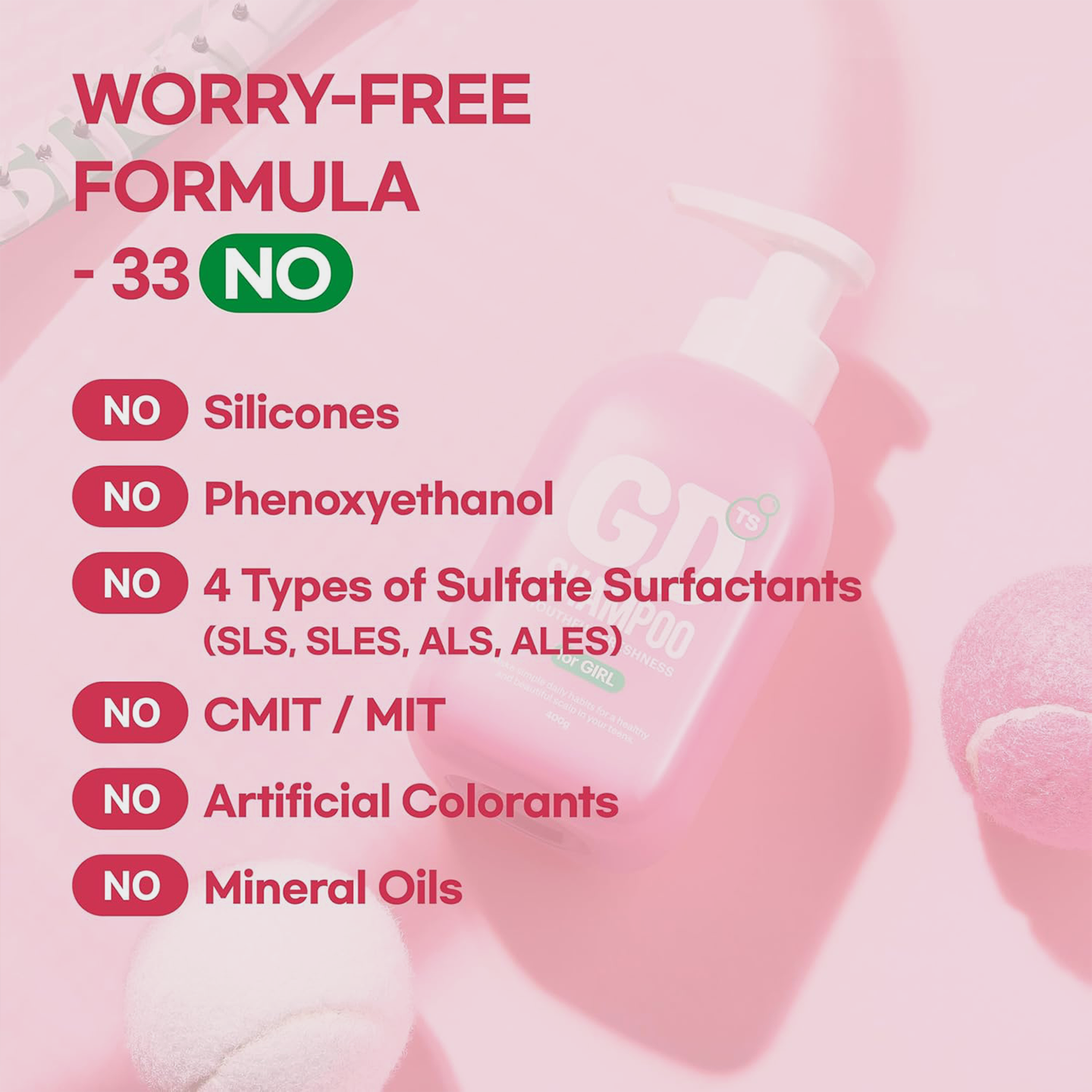 TS GD Shampoo for Girl