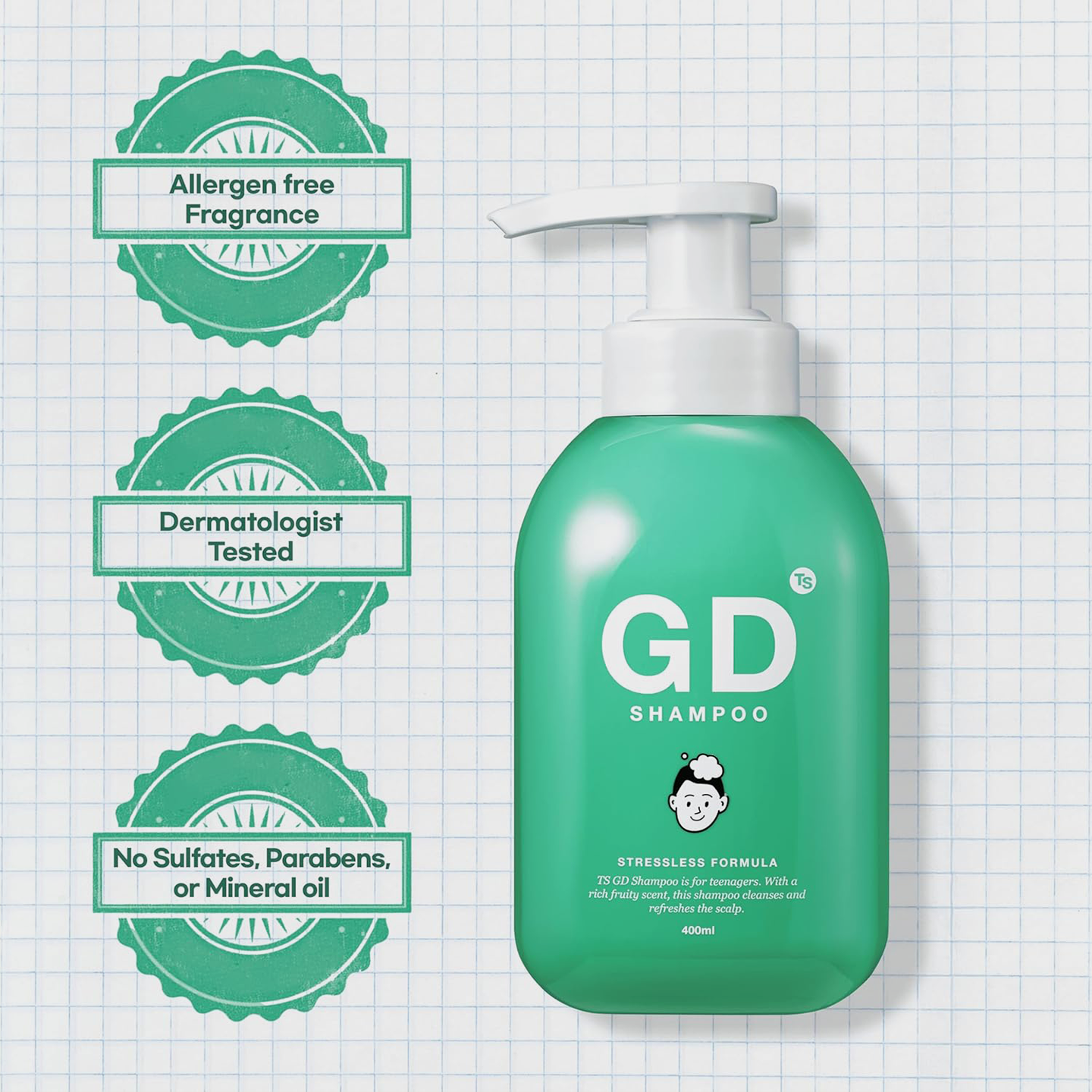 TS GD Shampoo 400