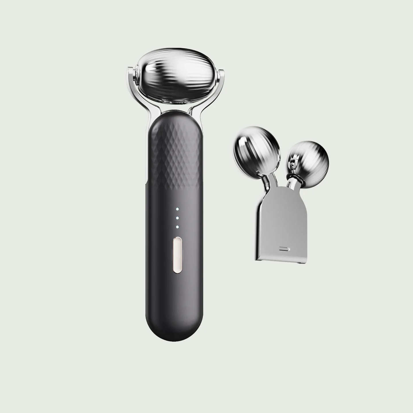 re-nu Smart Beauty Cold Therapy EMS Dual Roller