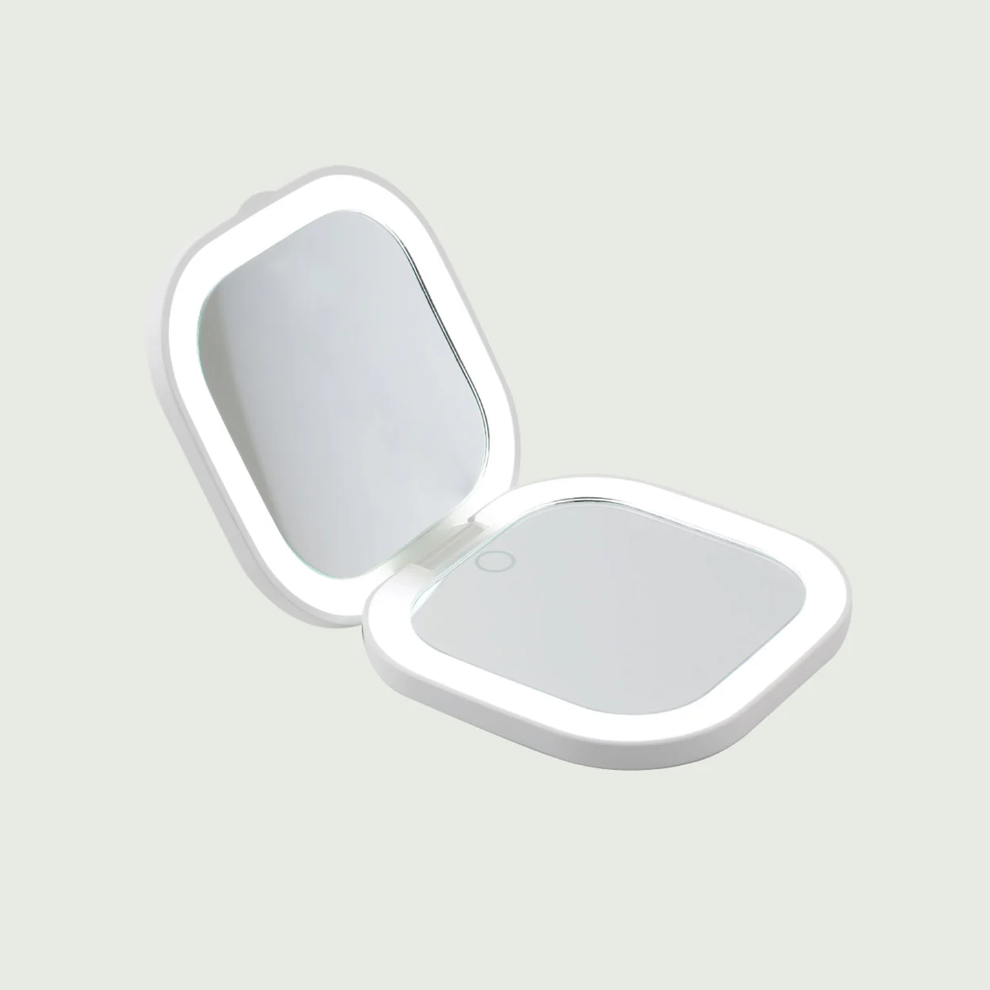 re-nu Smart Beauty Compact LED Pocket Mirror