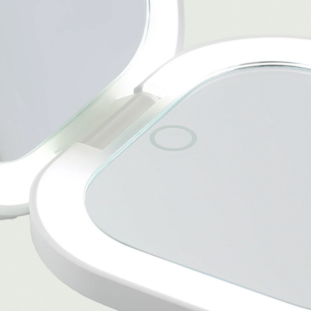 re-nu Smart Beauty Compact LED Pocket Mirror