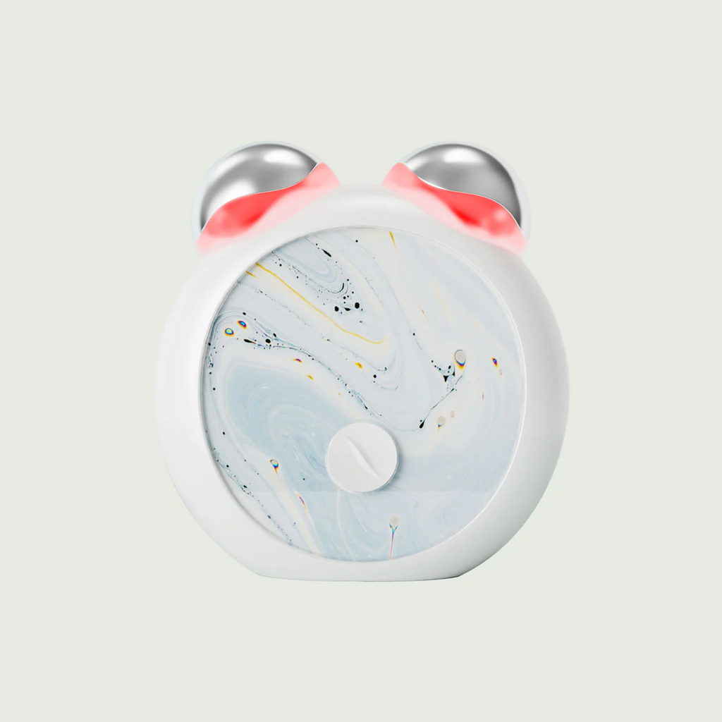 re-nu Smart Beauty Compact LED Facial Toning Massager