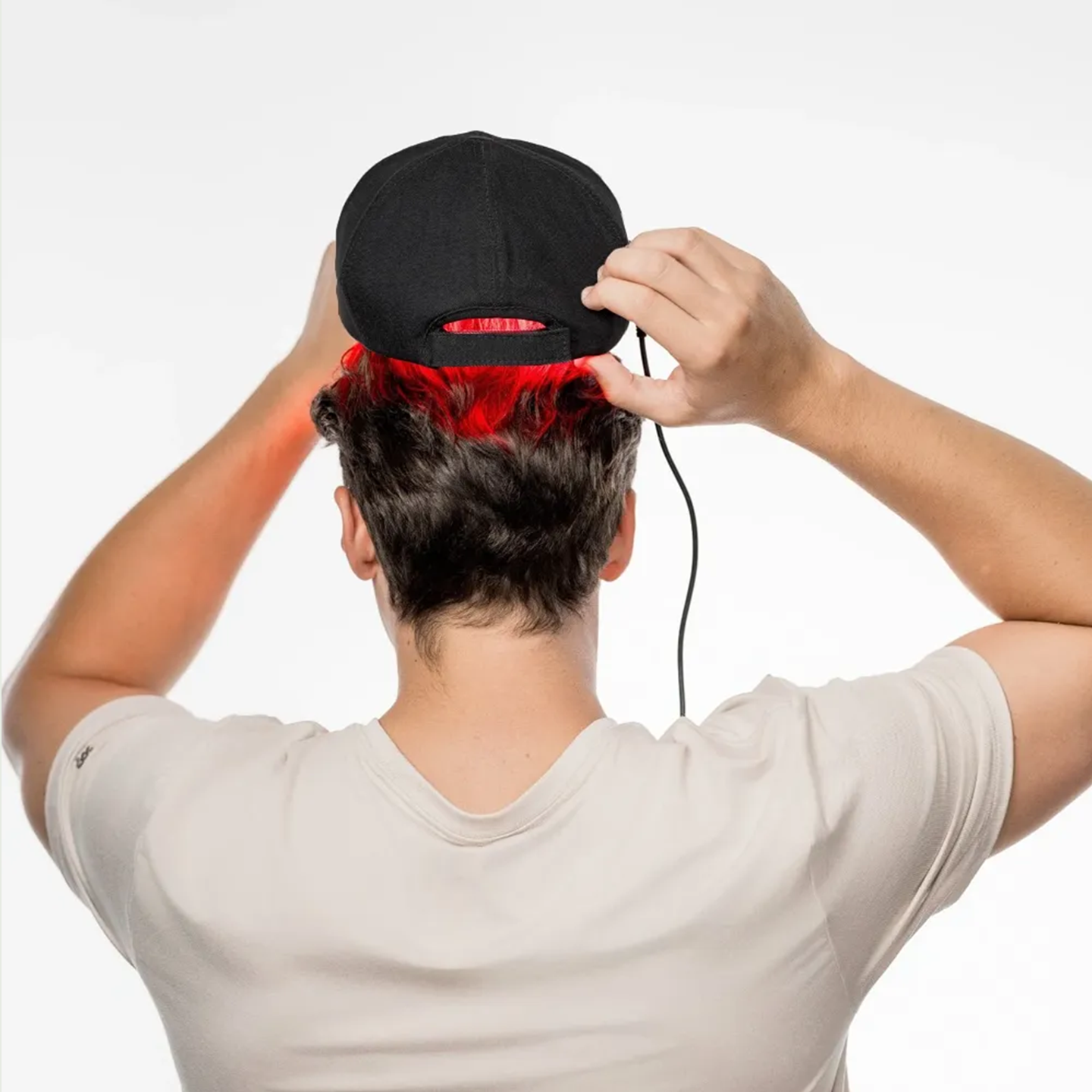 re-nu Smart Beauty LED Red Light Therapy Cap