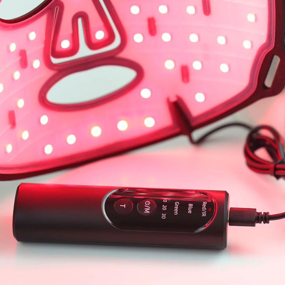 re-nu Smart Beauty Multi-Color Light Therapy Mask Advanced Skincare LED Therapy